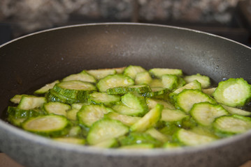 frittura di zucchine