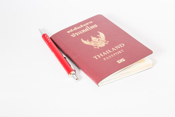 Thailand passport