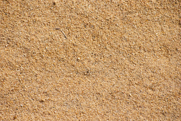 sand surface