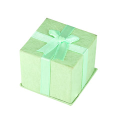 gift box on white background