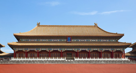 Obraz premium Beijing - Forbidden City - Gugong