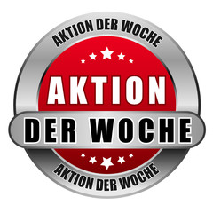 5 Star Button rot AKTIN DER WOCHE ADW ADW