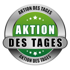 5 Star Button gruen AKTION DES TAGES DTO DTO