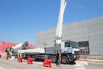 Autobetonpumpe
