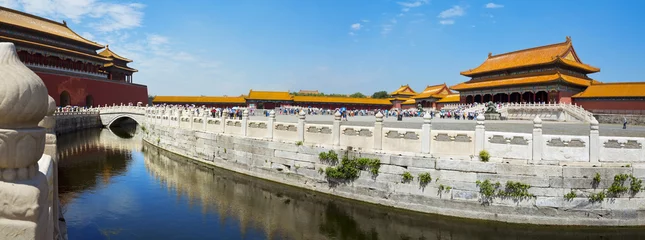 Rolgordijnen Beijing - Forbidden City - Gugong © lapas77