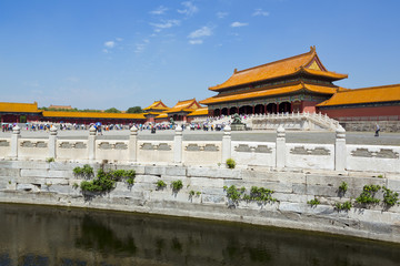 Obraz premium Beijing - Forbidden City - Gugong