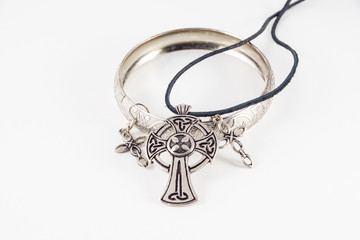 Celtic cross jewelry and earrings crosses