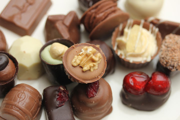 Luxury Belgium Chocolates