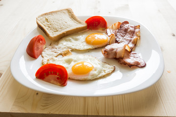 Breakfast on the farm