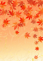 手漉き和紙風もみじ