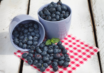 Organic Blueberries