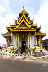The New Vientiane city pillar shrine, Vientiane, Laos