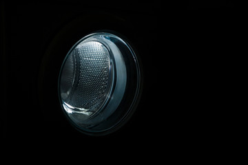 Washing machine drum