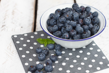 Organic Blueberries