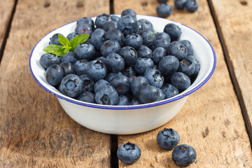 Organic Blueberries