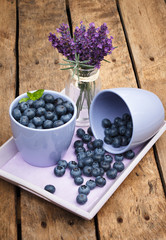 Organic Blueberries
