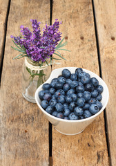 Organic Blueberries