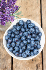 Organic Blueberries
