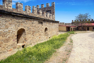 Fototapeta premium Genoese fortress