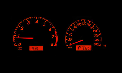 Car instrument panel