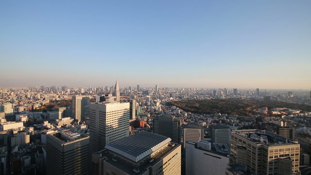 東京　眺望