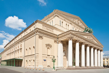 Obraz premium Grand Theatre in Moscow, Russia