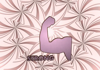 Naklejka premium think big icon on vintage backgrond