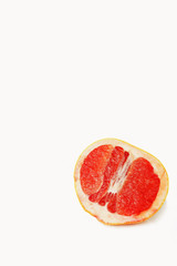 grapefruit as a symbol of healthy eating and diet