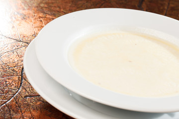 cream soup