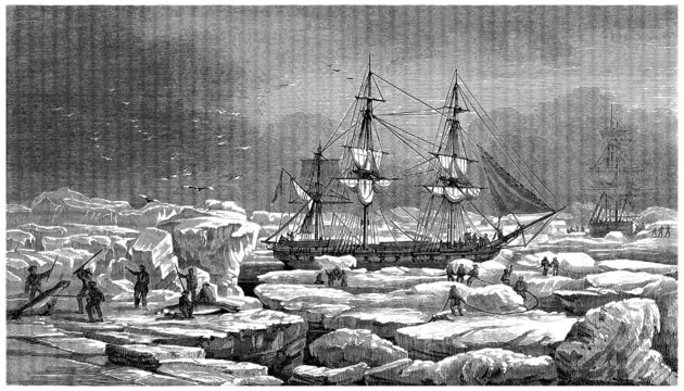 Ships : Nipped by Ice - Pris dans les Glaces