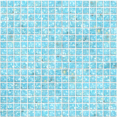 Fototapeta premium Illustration of blue Tile mosaic background for design