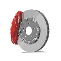brake disc - 54410906