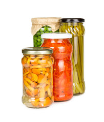 Canned vegetables