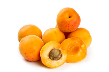 ripe apricots
