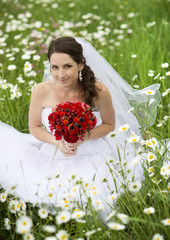 Bridal portrait