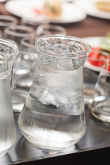 drinking water