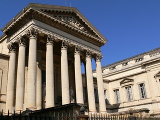 Fototapeta na wymiar Sądu w Montpellier, Francja