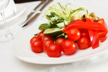 fresh vegetables