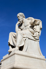 Fototapeta na wymiar Sokrates, starożytny grecki filozof