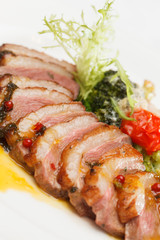 roasted pork with vegetables