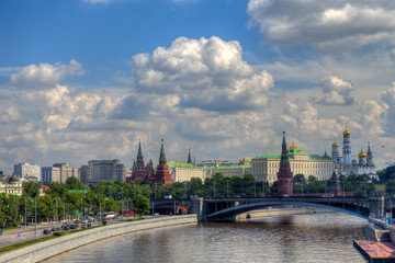 Obraz premium Moscow Kremlin, Russia