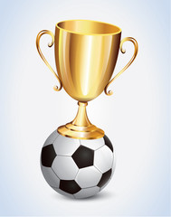 Gold Cup Foot Ball