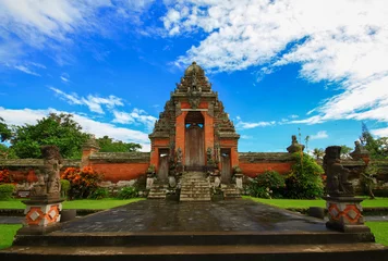Door stickers Indonesia Taman Ayun Temple