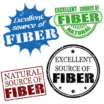 excellent source of fiber stamps