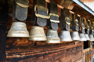 Traditional Swiss cowbells - 54413718