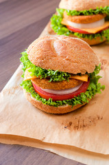 Fishburgers