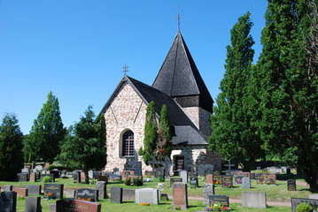 Fototapeta na wymiar Schwedenkirche5