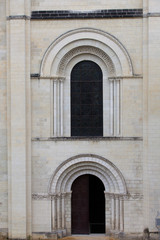 Obraz na płótnie Canvas Fontevraud Abbey - Loire Valley , France