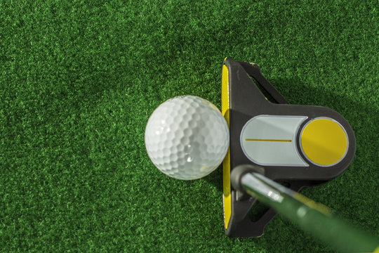 Golf Putter Top