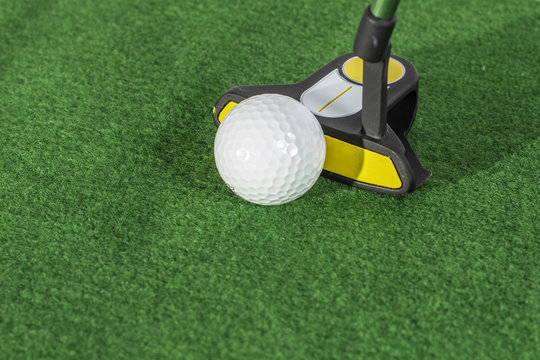 Golf Putter Angle